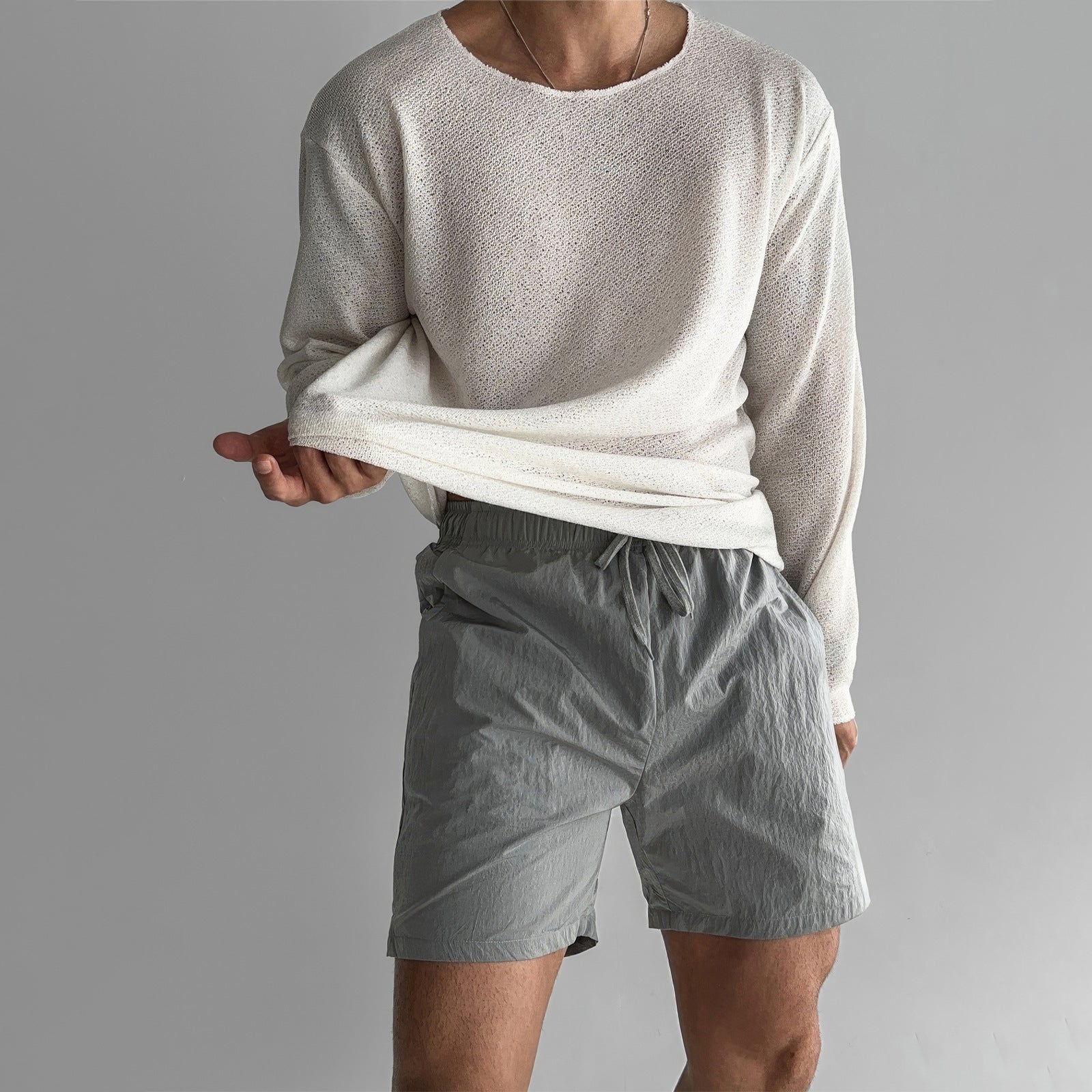 Women's Lorenzo Vitali Solace Knit Shirt | Material: Premium polyester blend 5