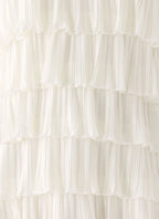 Women's Lunar Bloom | Women's Summer Dress with Halter Neck & Tiered Ruffles | Effortless Feminine Style | Halter neckli 4