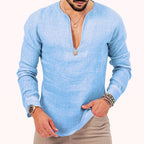 Women's Marco Bianchi Serena Shirt | Material: Linen-polyester blend 0