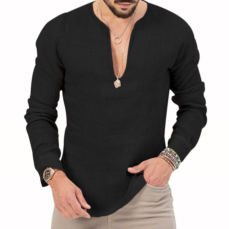 Women's Marco Bianchi Serena Shirt | Material: Linen-polyester blend 3