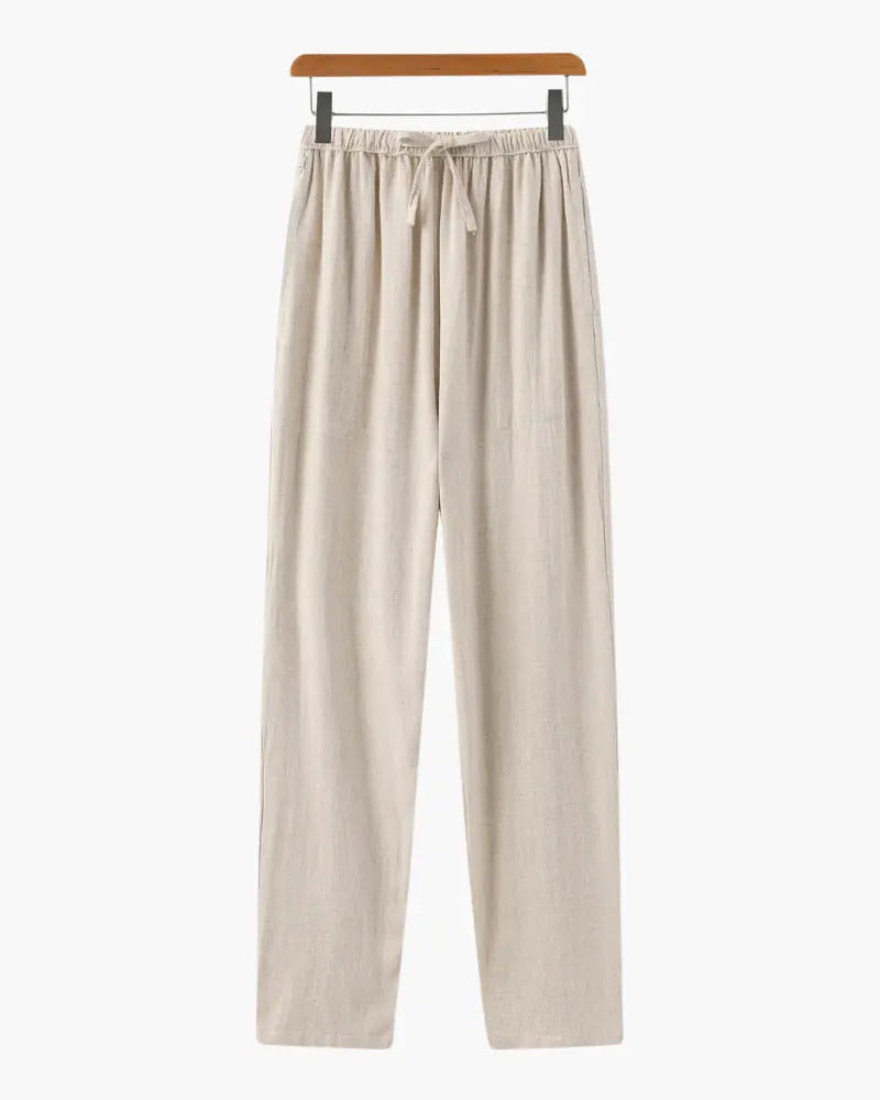 Women's Marrakech - Linen Pantalon (Slim Fit) 0