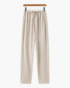 Women's Marrakech - Linen Pantalon (Slim Fit) 0
