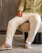 Women's Marrakech - Linen Pantalon (Slim Fit) 1