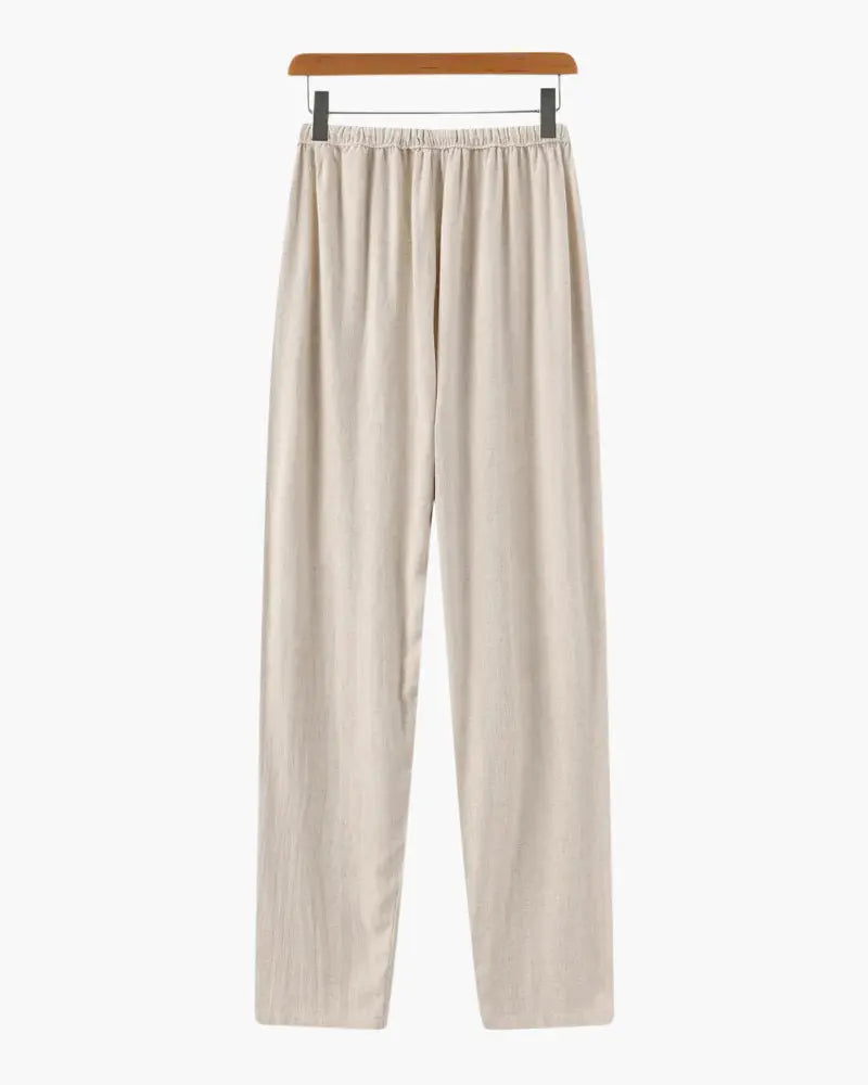 Women's Marrakech - Linen Pantalon (Slim Fit) 2
