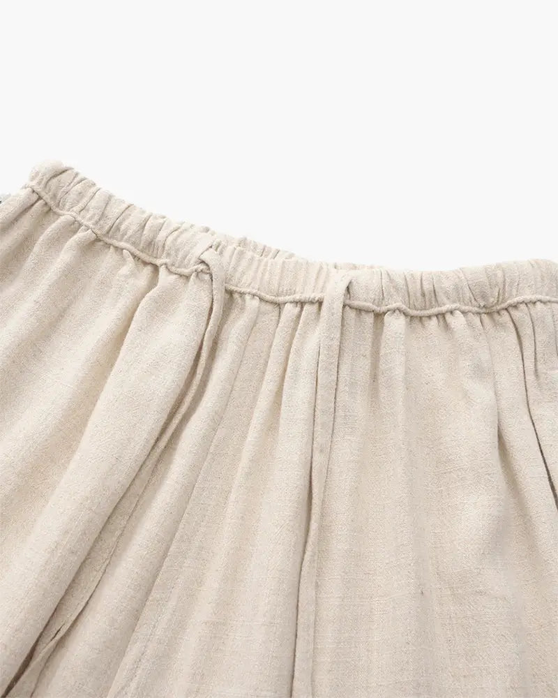 Women's Marrakech - Linen Pantalon (Slim Fit) 3
