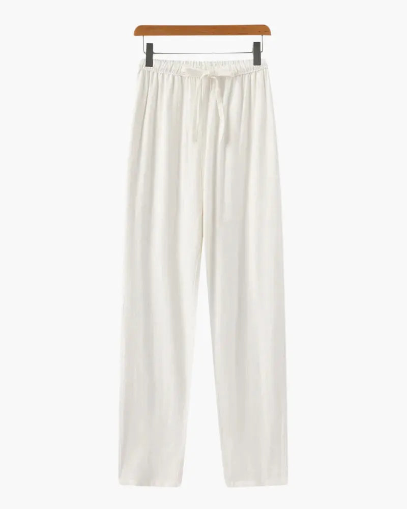 Women's Marrakech - Linen Pantalon (Slim Fit) 7