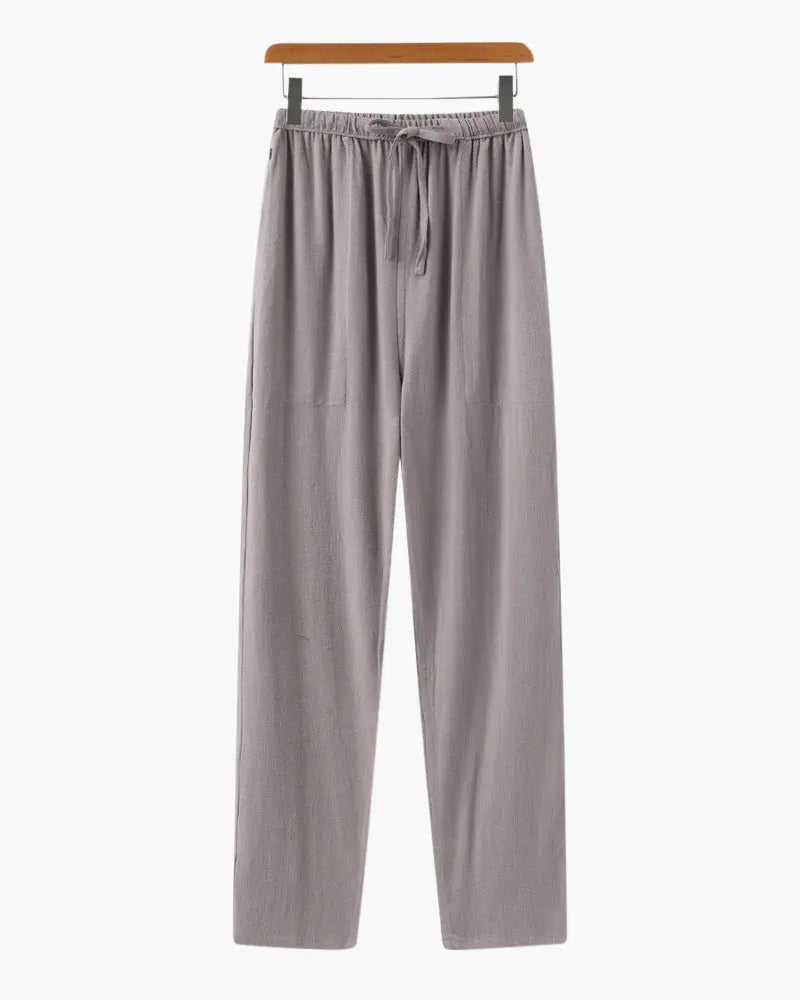 Women's Marrakech - Linen Pantalon (Slim Fit) 8