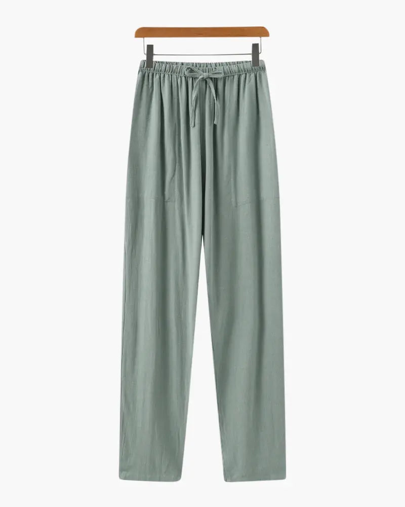 Women's Marrakech - Linen Pantalon (Slim Fit) 9