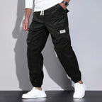 Women's Men’s Corduroy Cargo Pants with Multiple Pockets | Length: Full length 5