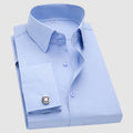 Women's Men’s Dress Shirt with French Cuffs | Fit: Regular fit 0