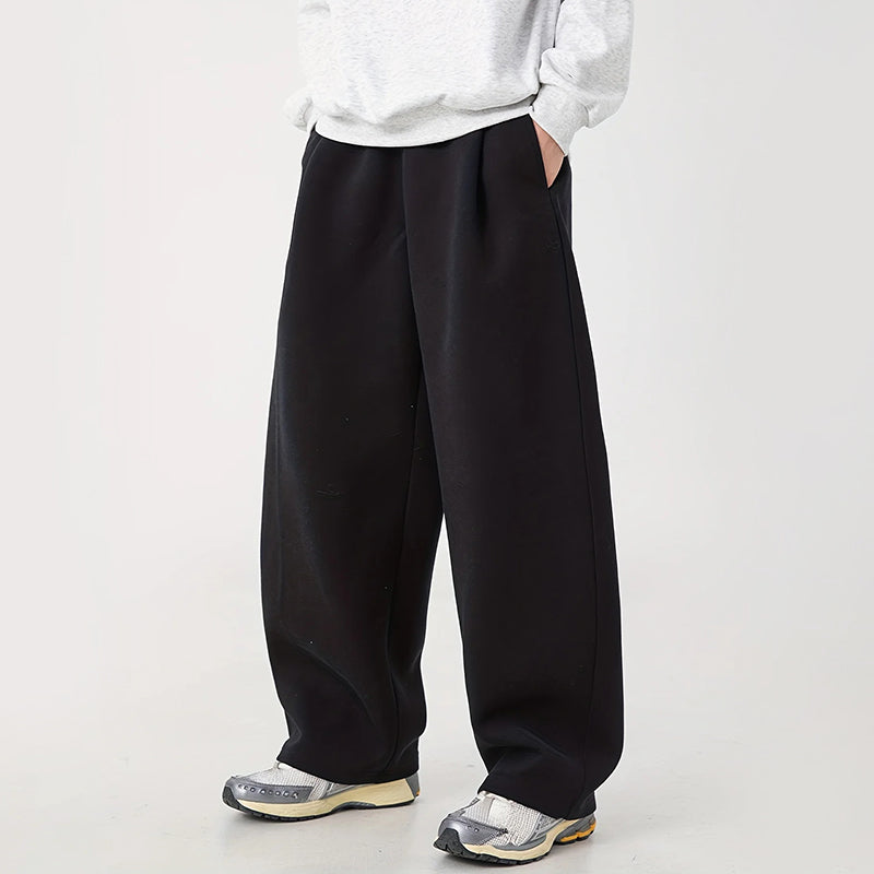 Women's Men’s Oversized Sweatpants with Wide-Leg Cut | Length: Regular 1