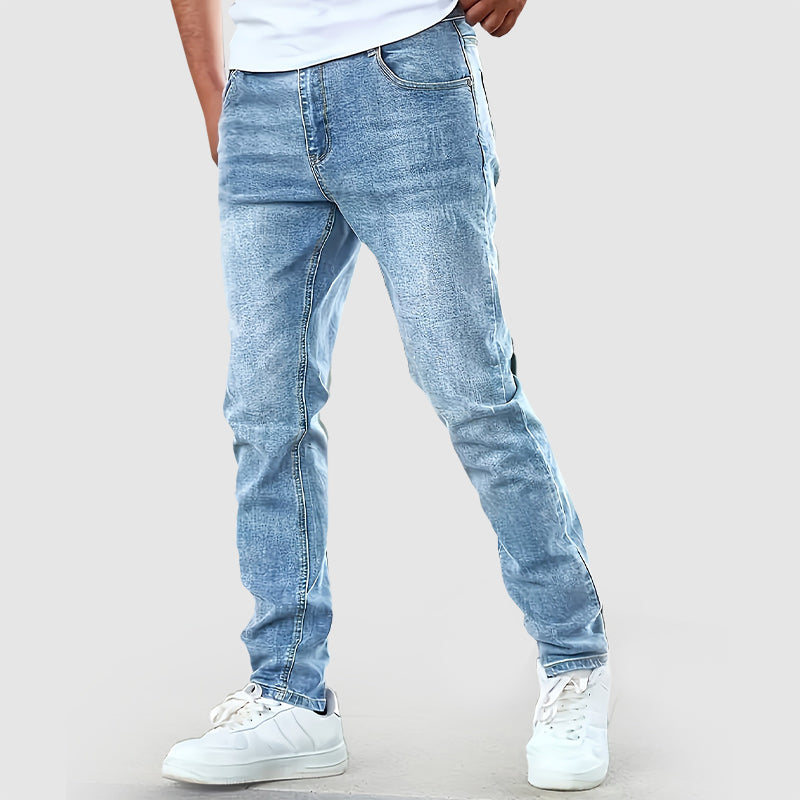 Women's Men’s Straight-Leg Casual Jeans | Length: Full length 1