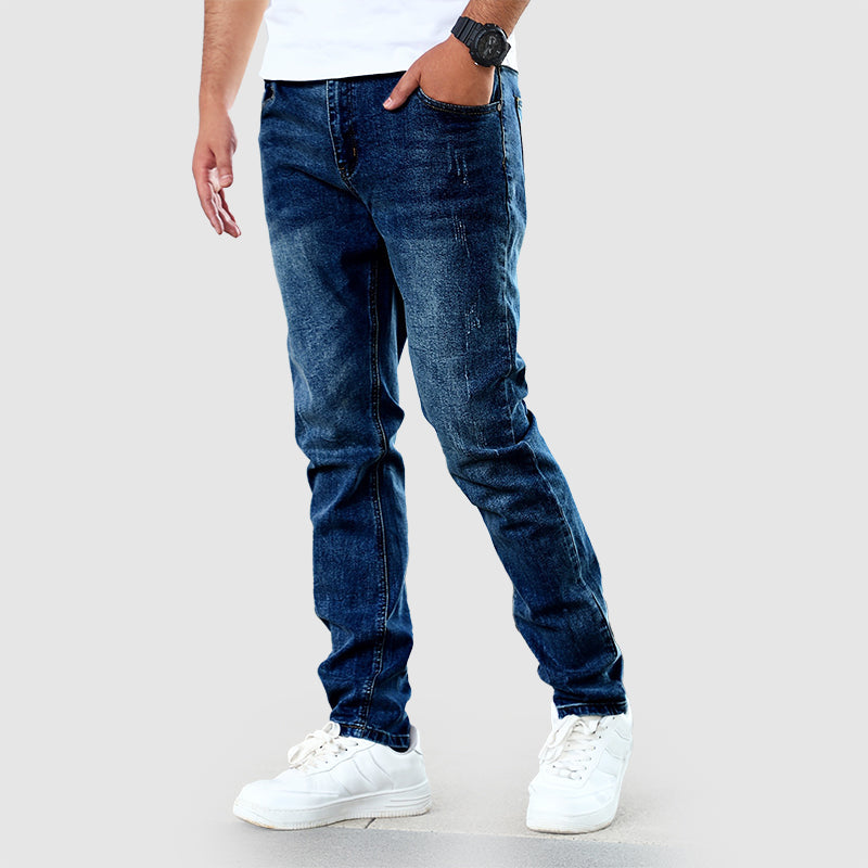 Women's Men’s Straight-Leg Casual Jeans | Length: Full length 2