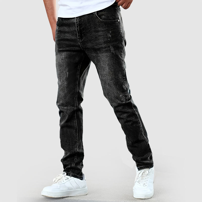 Women's Men’s Straight-Leg Casual Jeans | Length: Full length 3