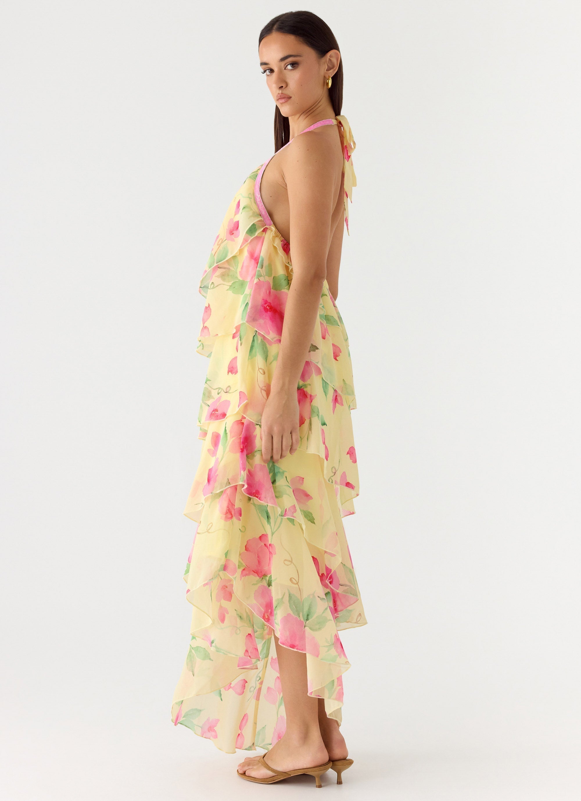 Mia | Elegant Asymmetrical Maxi Dress for Women 1