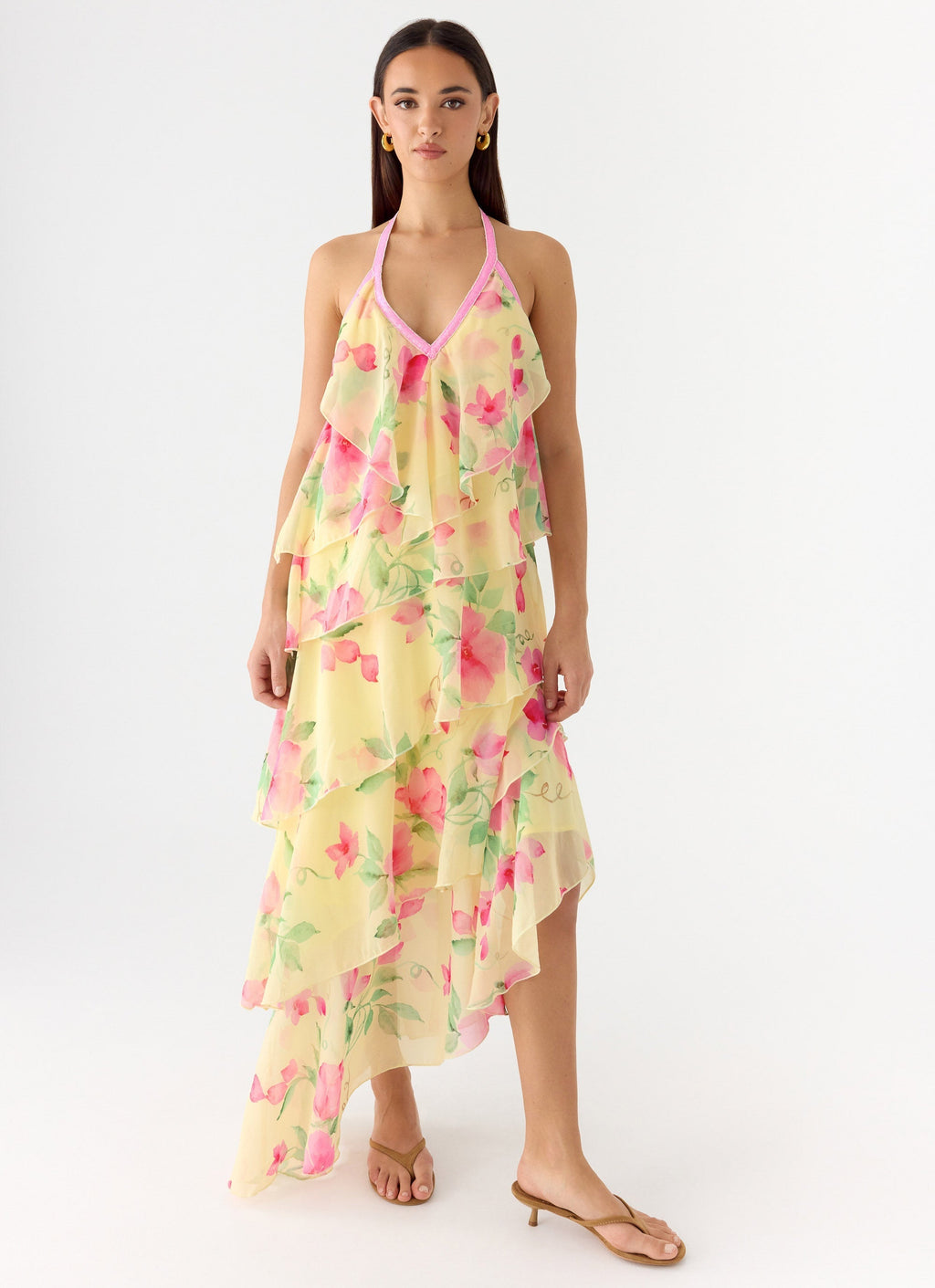 Mia | Elegant Asymmetrical Maxi Dress for Women 2