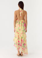 Mia | Elegant Asymmetrical Maxi Dress for Women 3