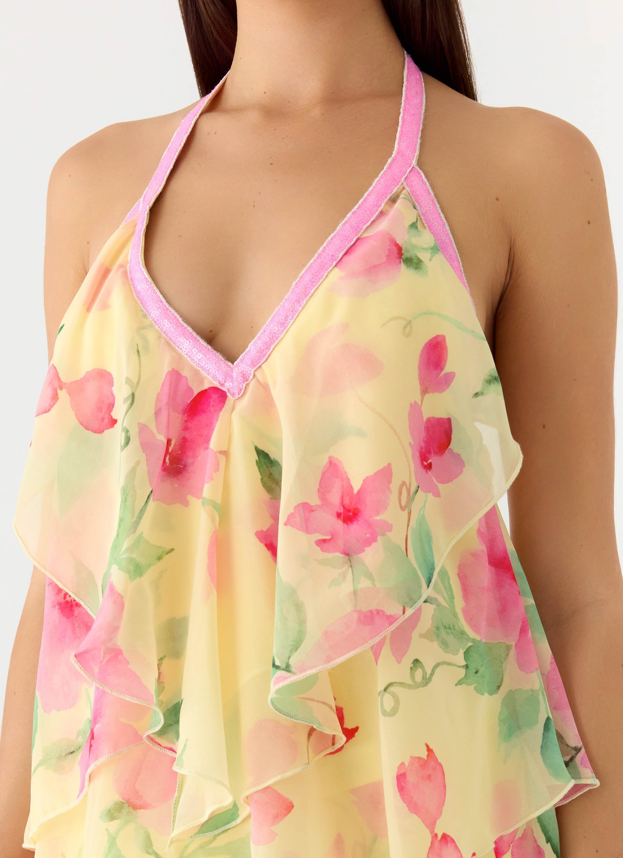 Mia | Elegant Asymmetrical Maxi Dress for Women 4