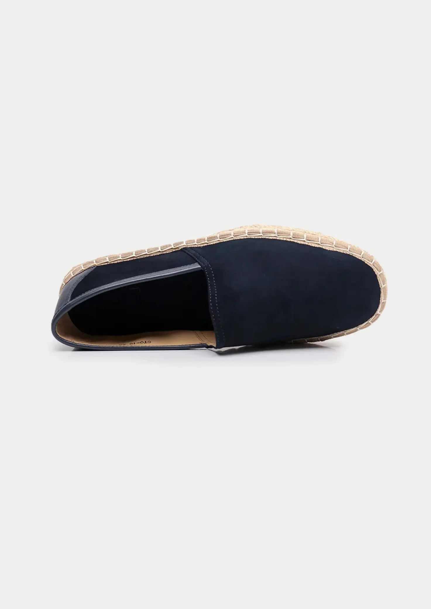 Women's Navy Blue Suede Seaside Espadrilles 2