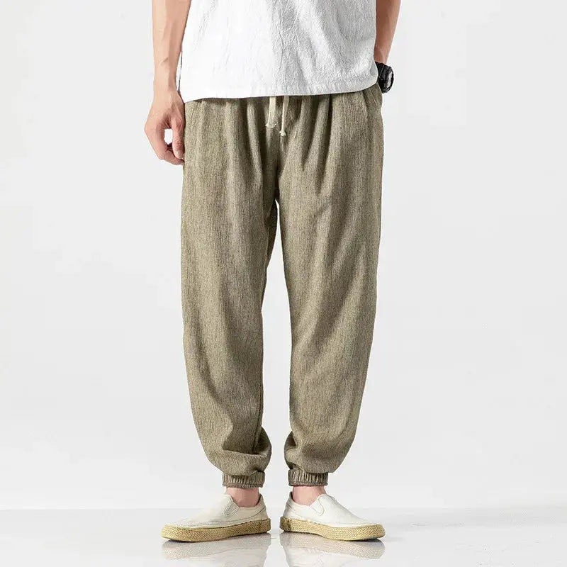 Women's Oasis Joggers | Breathable linen-blend fabric for all-day comfort 0
