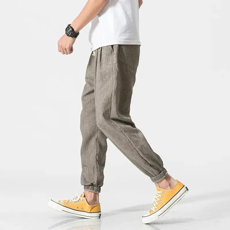 Women's Oasis Joggers | Breathable linen-blend fabric for all-day comfort 1