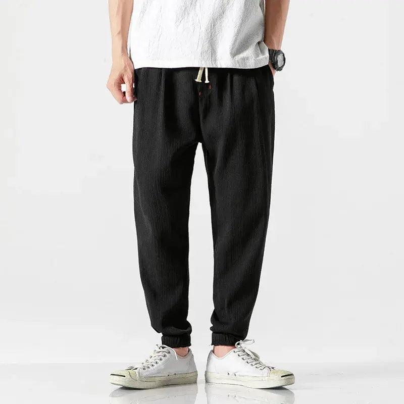 Women's Oasis Joggers | Breathable linen-blend fabric for all-day comfort 2