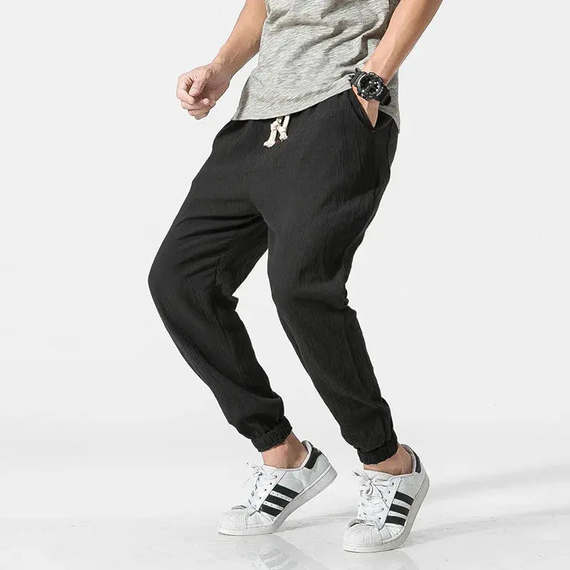 Women's Oasis Joggers | Breathable linen-blend fabric for all-day comfort 3