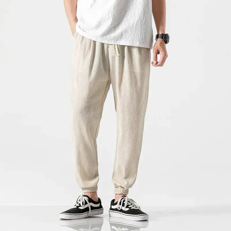 Women's Oasis Joggers | Breathable linen-blend fabric for all-day comfort 4