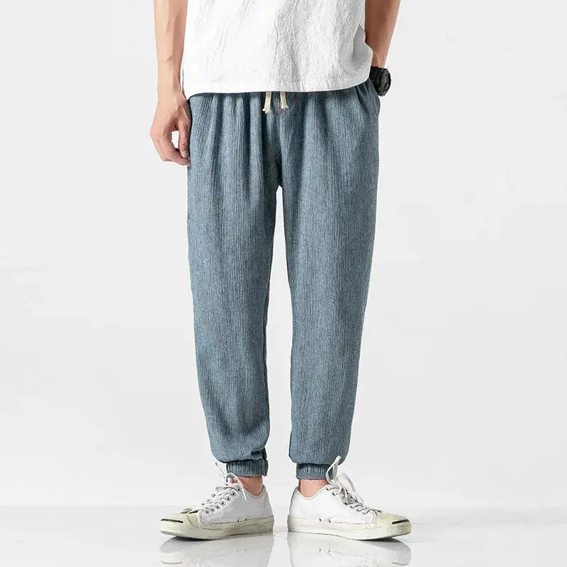 Women's Oasis Joggers | Breathable linen-blend fabric for all-day comfort 6