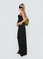Women's Odara Wide Leg Pants Black | Wide-leg pants in a low-rise fit 3