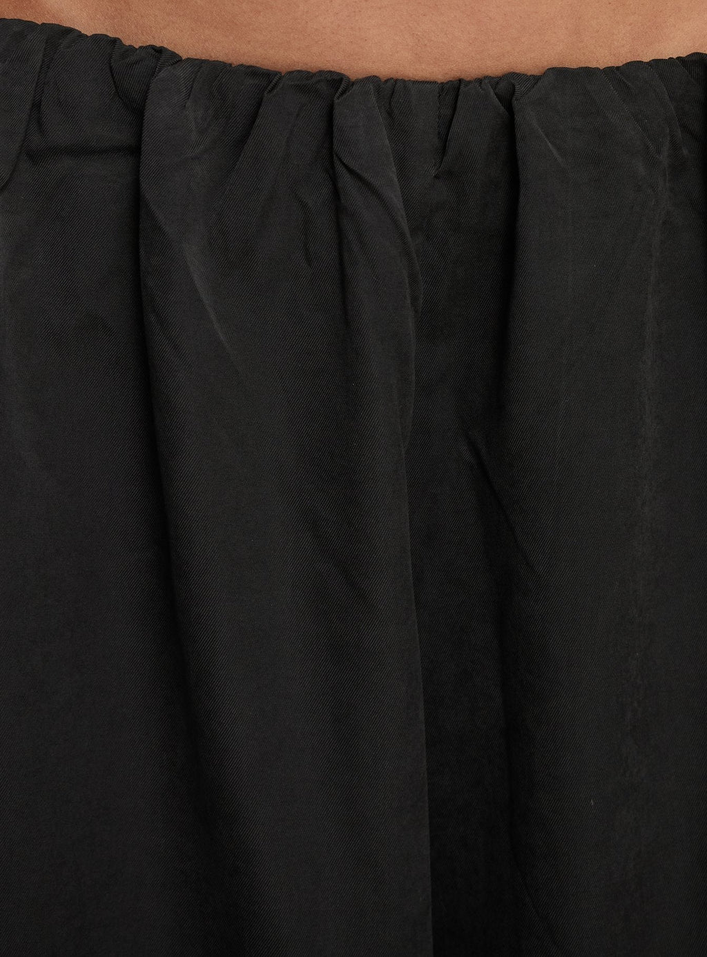 Women's Odara Wide Leg Pants Black | Wide-leg pants in a low-rise fit 5