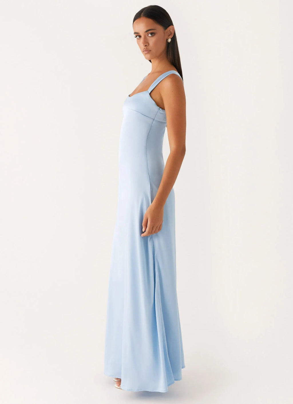 Women's Odette Collection | White Maxi Dress with Sweetheart Neckline | Elegant Long Dress for Timeless Style - Women's  2