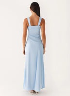 Women's Odette Collection | White Maxi Dress with Sweetheart Neckline | Elegant Long Dress for Timeless Style - Women's  3