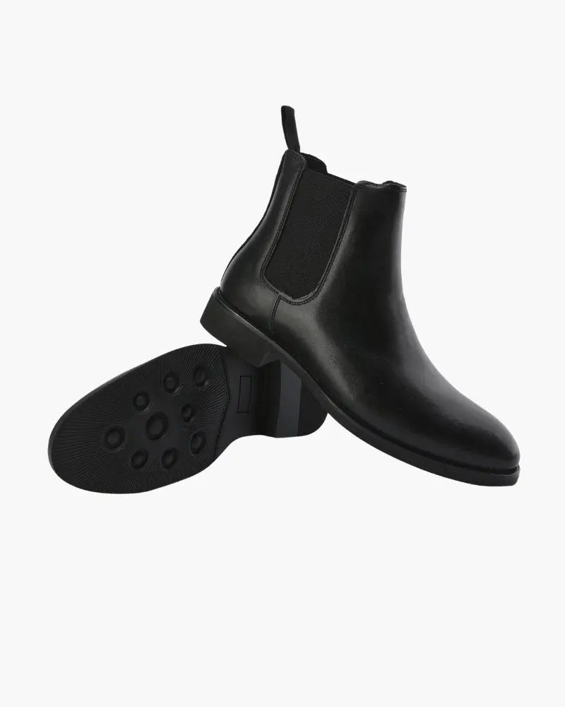Women's Old Money Chelsea Boots | Premium calf suede leather upper. 1