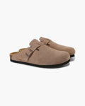 Women's Old Money Suede Clogs 0