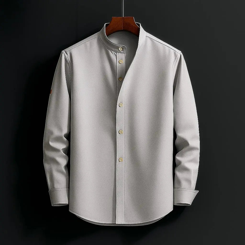 Women's Oliver | Stylish Casual Men's Dress Shirt | Long Sleeve Design: Perfect for layering or wearin 2