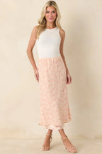 Women's One Of Those Days Ivory Rib Knit Tank Top | 95% Viscose & 5% Nylon 1
