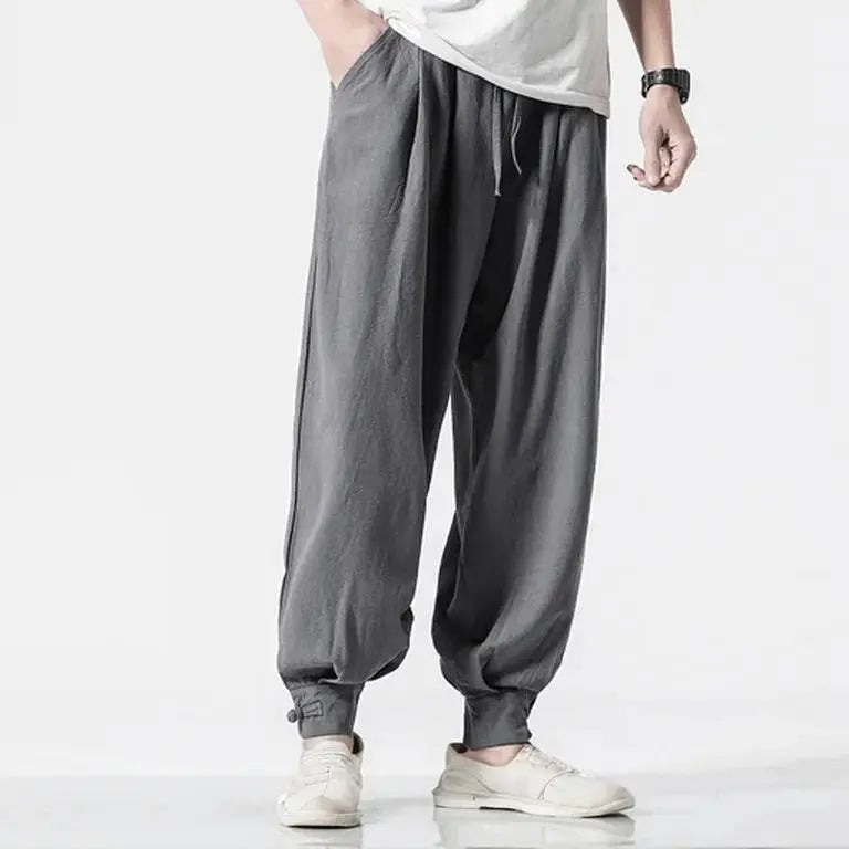 Pacific Linen Joggers 1