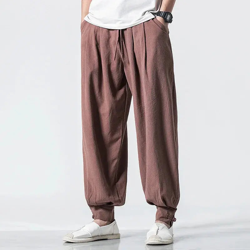 Pacific Linen Joggers 2