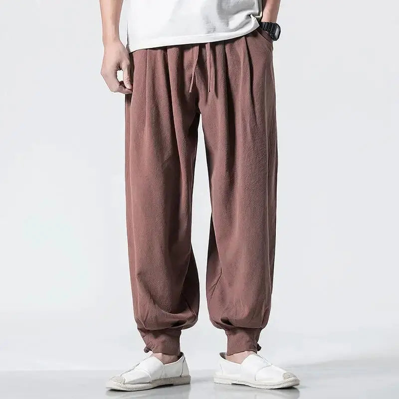 Pacific Linen Joggers 3