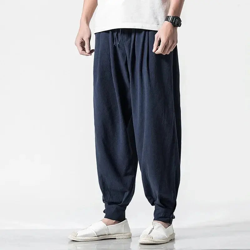 Pacific Linen Joggers 4