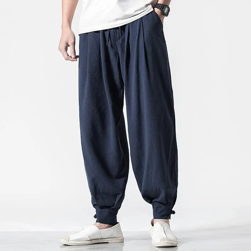 Pacific Linen Joggers 5