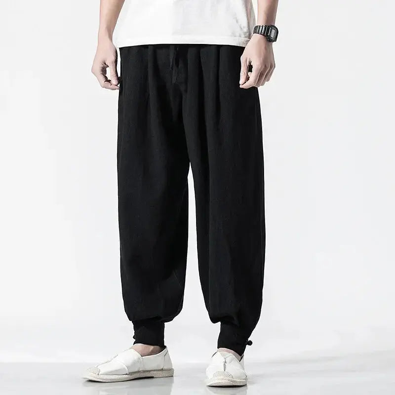 Pacific Linen Joggers 6