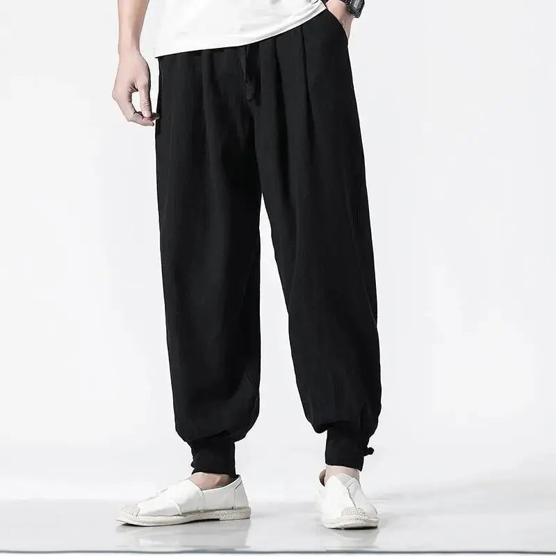 Pacific Linen Joggers 7