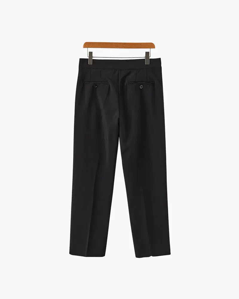 Women's Paris High Waist Pantalon | High-waisted design for a flattering silhouette. 0