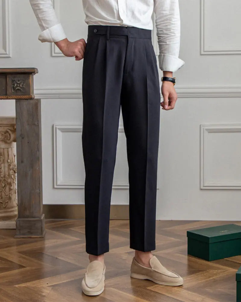 Women's Paris High Waist Pantalon | High-waisted design for a flattering silhouette. 1