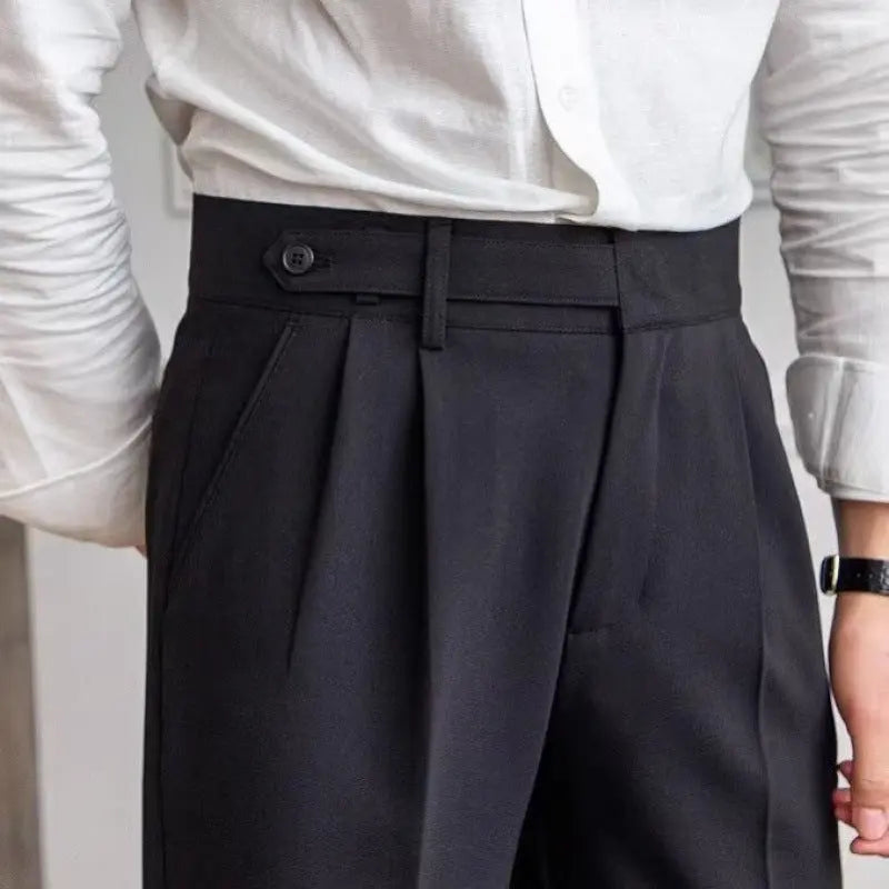 Women's Paris High Waist Pantalon | High-waisted design for a flattering silhouette. 3