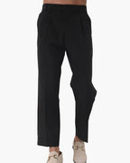 Women's Paris High Waist Pantalon | High-waisted design for a flattering silhouette. 5