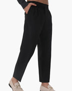 Women's Paris High Waist Pantalon | High-waisted design for a flattering silhouette. 7