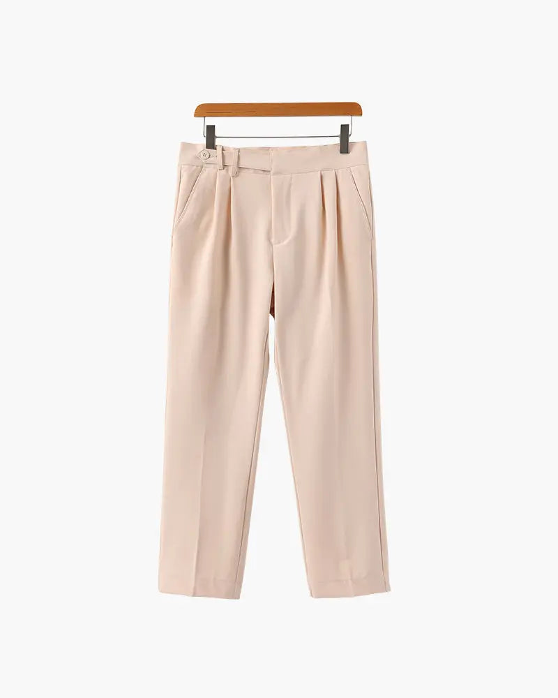 Women's Paris High Waist Pantalon | High-waisted design for a flattering silhouette. 8